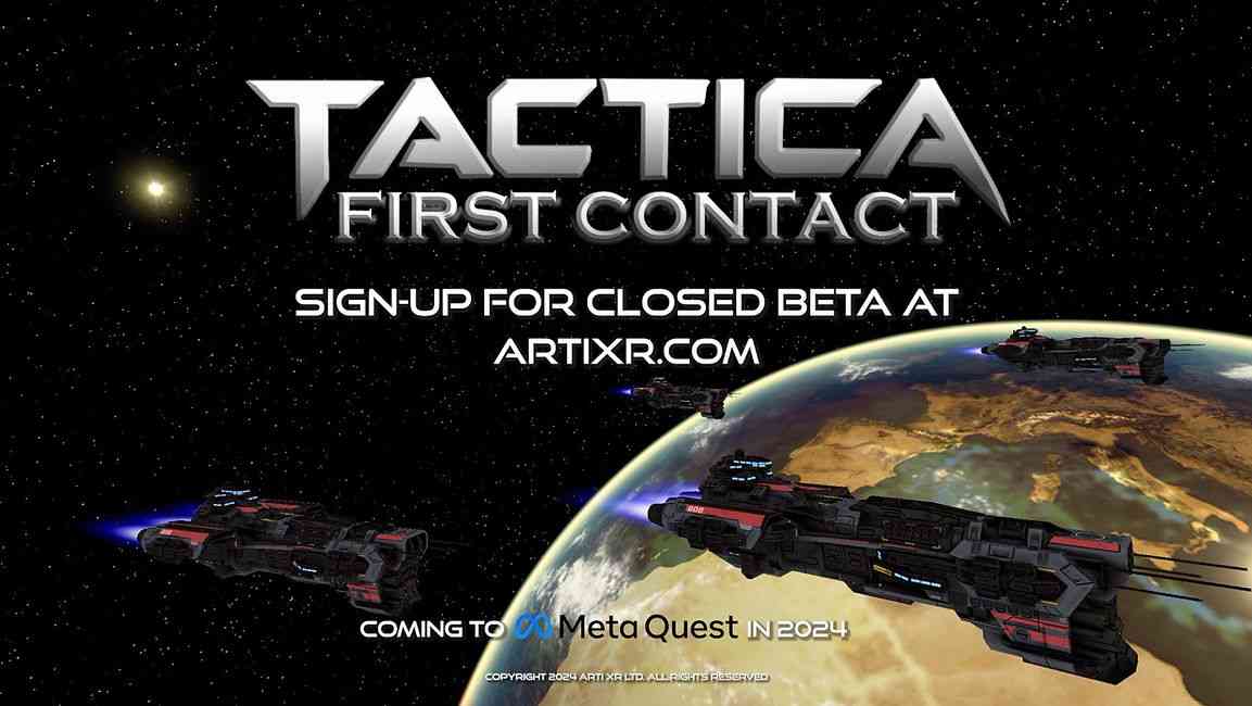 Oculus Quest 游戏《战术 - 首次接触》Tactica - First Contact