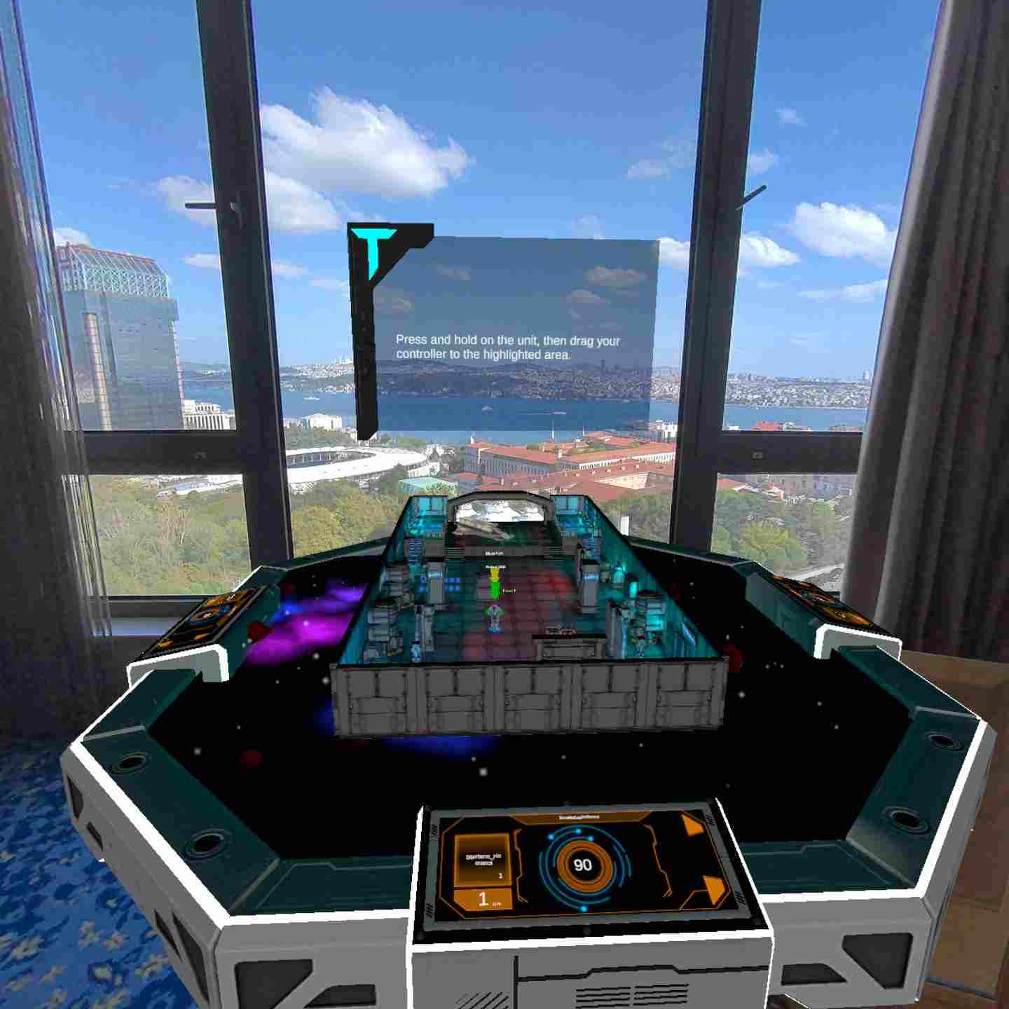 Oculus Quest 游戏《战术 - 首次接触》Tactica - First Contact