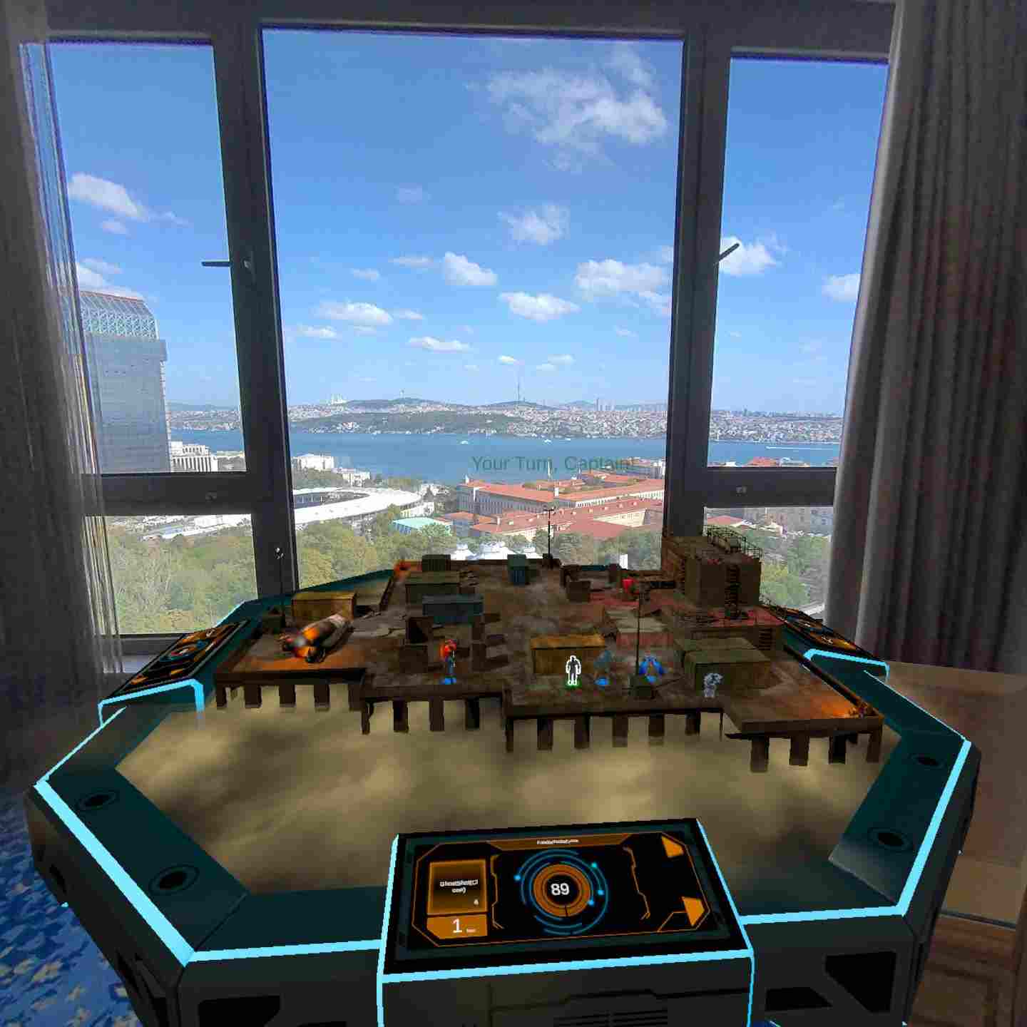 Oculus Quest 游戏《战术 - 首次接触》Tactica - First Contact