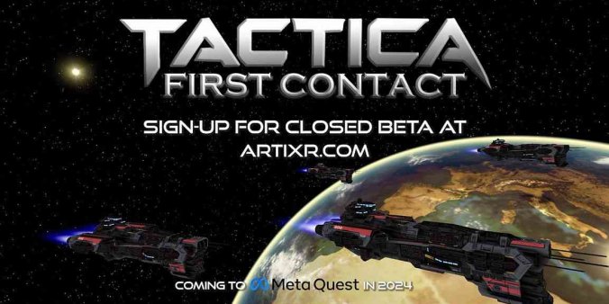Oculus Quest 游戏《战术 – 首次接触》Tactica – First Contact-魔趣网精选