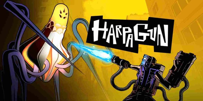 Oculus Quest 游戏《哈尔帕贡》Harpagun-魔趣网精选