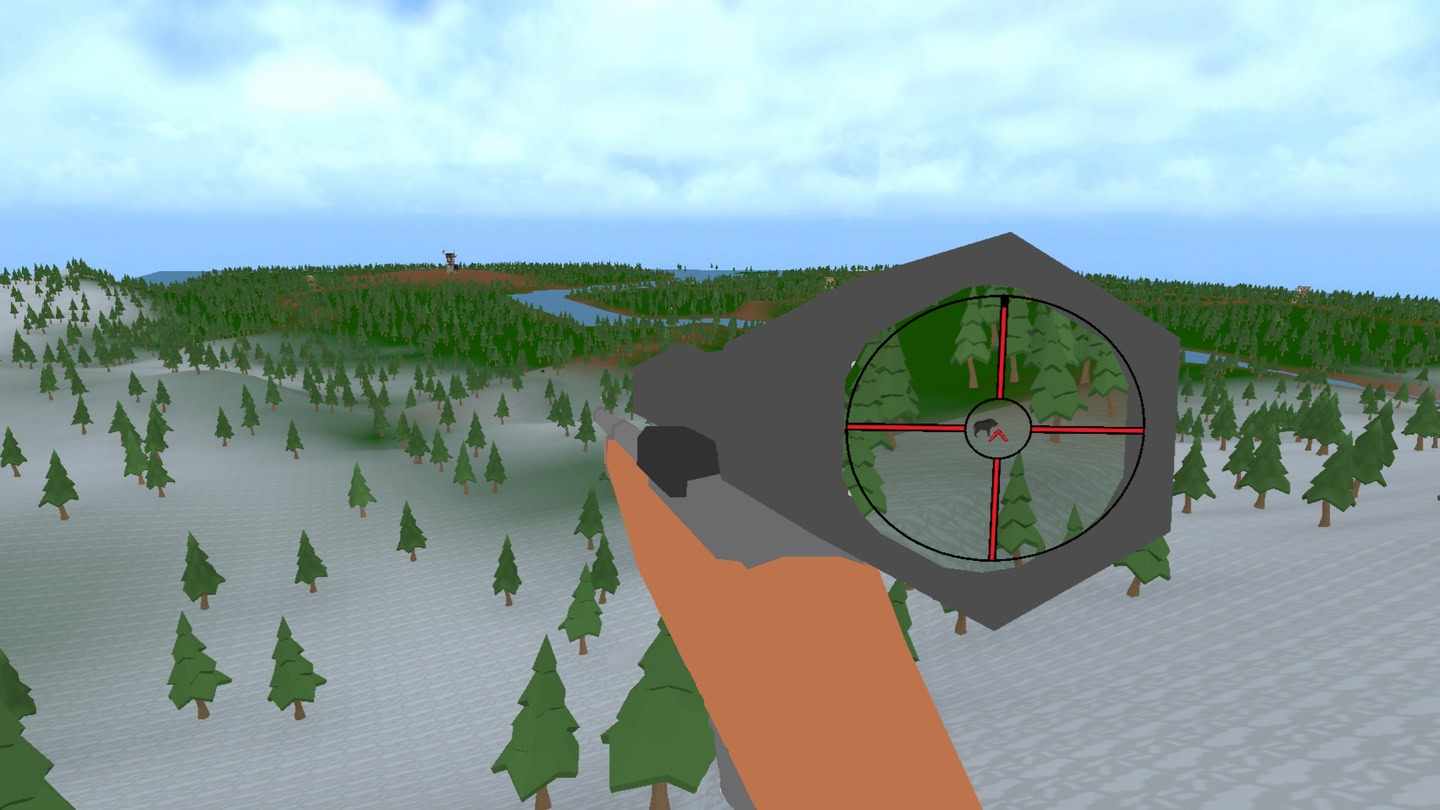 Meta Quest 游戏《狩猎游戏在线》Hunting game ONLINE: Hunter VR