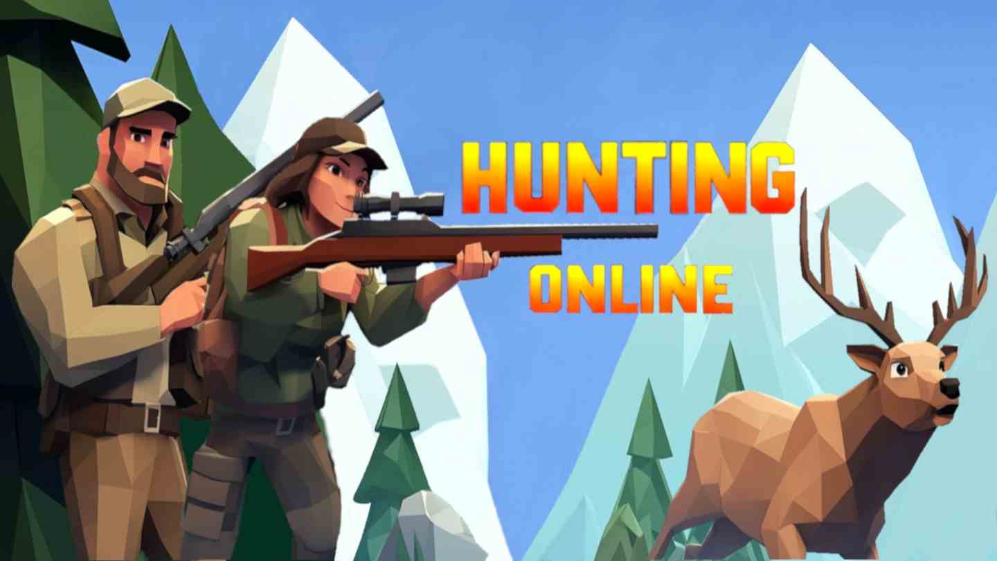 Meta Quest 游戏《狩猎游戏在线》Hunting game ONLINE: Hunter VR