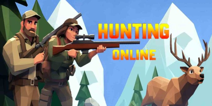 Meta Quest 游戏《狩猎游戏在线》Hunting game ONLINE: Hunter VR-魔趣网精选