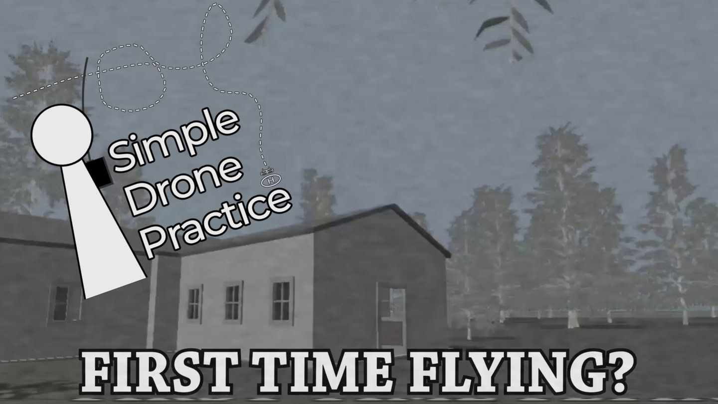Meta Quest 游戏《简单的无人机练习》Simple Drone Practice
