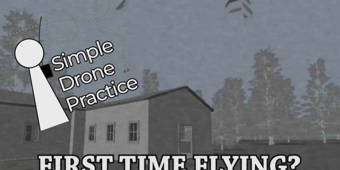 Meta Quest 游戏《简单的无人机练习》Simple Drone Practice-魔趣网精选