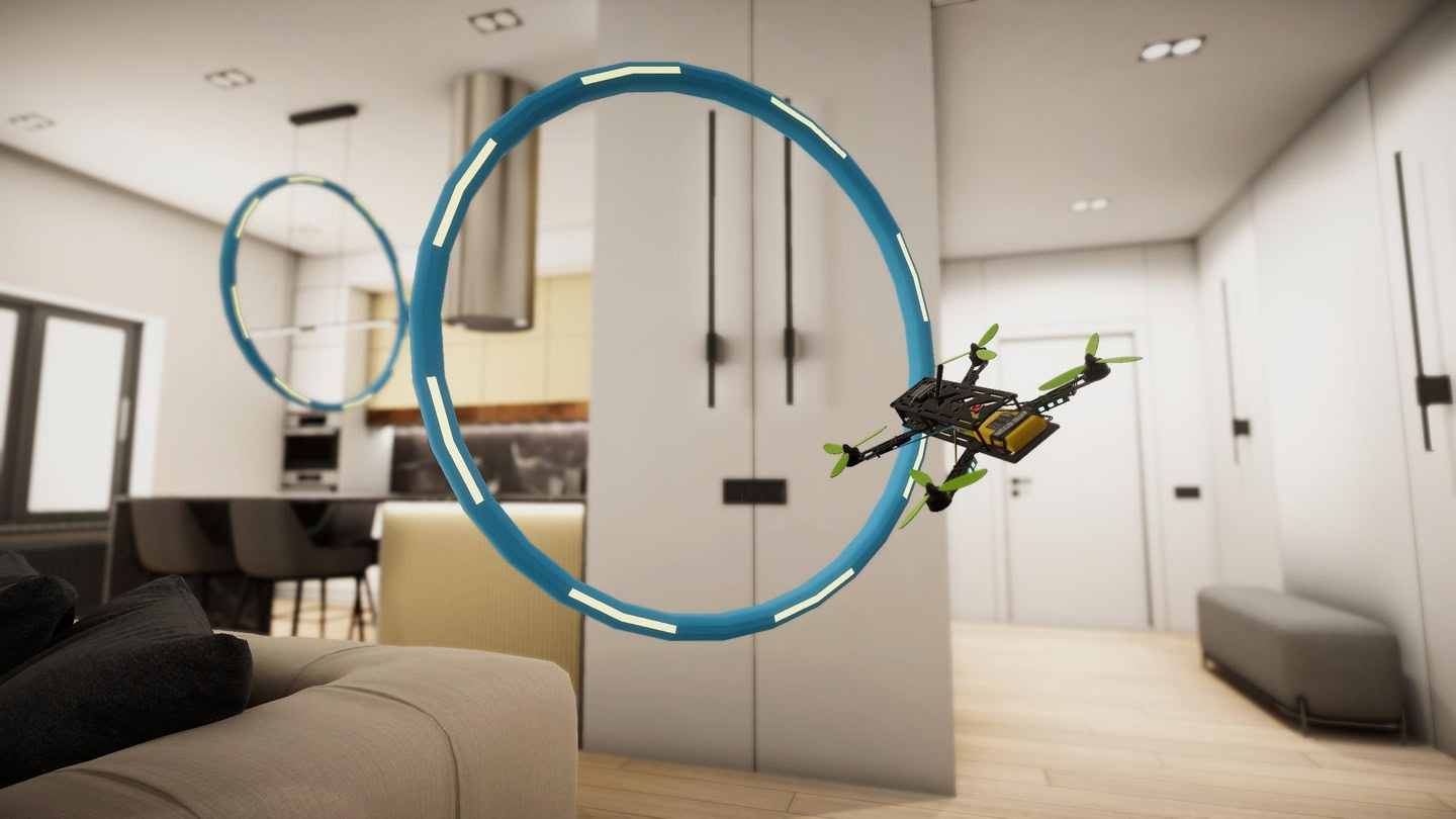 Oculus Quest 游戏《遥控无人机》RC Helicopter