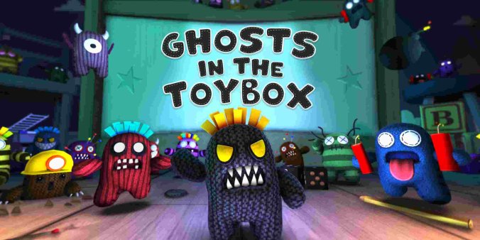 Oculus Go 游戏《玩具箱里的幽灵》Ghosts In The Toybox-魔趣网精选