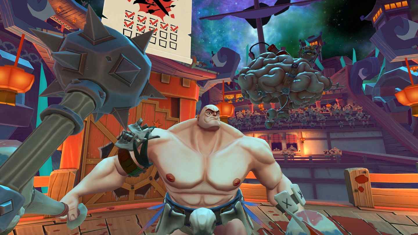 Oculus Quest 游戏《血腥角斗士2》GORN 2