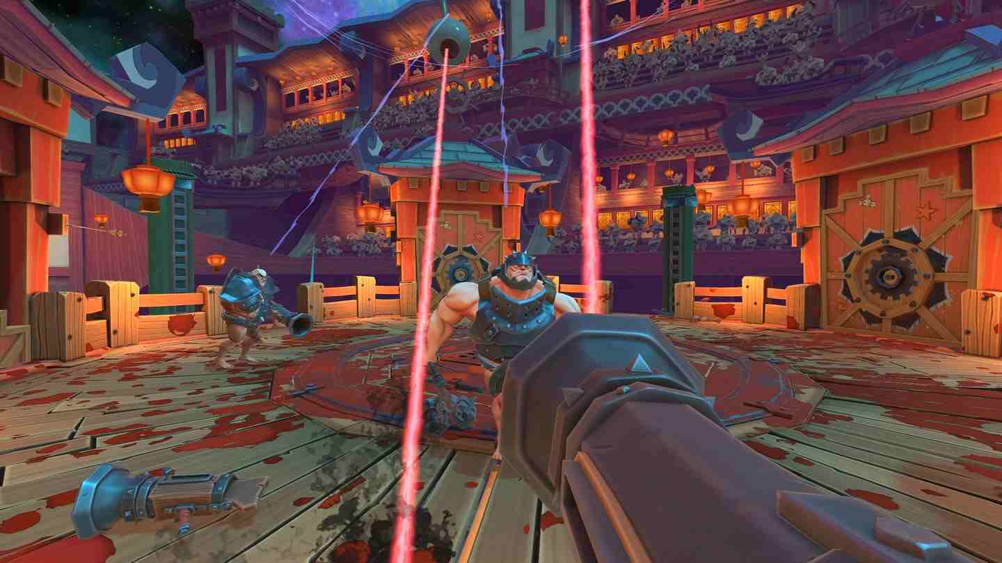 Oculus Quest 游戏《血腥角斗士2》GORN 2