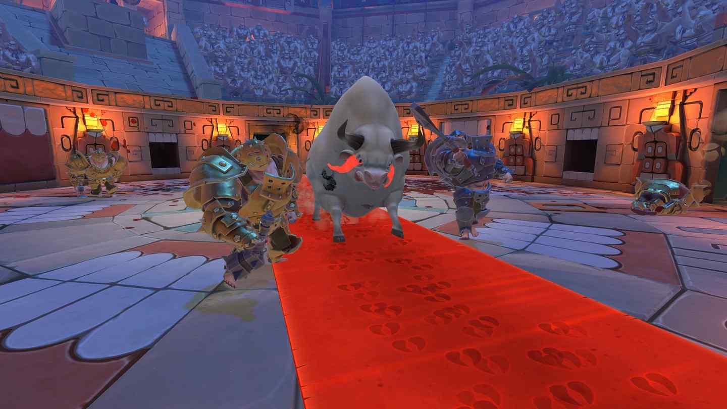 Oculus Quest 游戏《血腥角斗士2》GORN 2