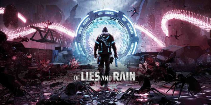 Oculus Quest 游戏《谎言与雨》Of Lies and Rain-魔趣网精选