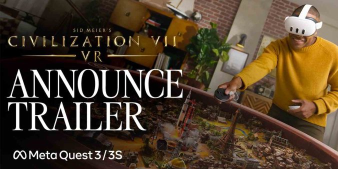 Meta Quest 游戏《席德·梅尔的文明VII VR》Sid Meiers Civilization VII – VR – Meta Quest 游戏《席德·梅尔的文明VII VR》Sid Meiers Civilization VII – VR-魔趣网精选