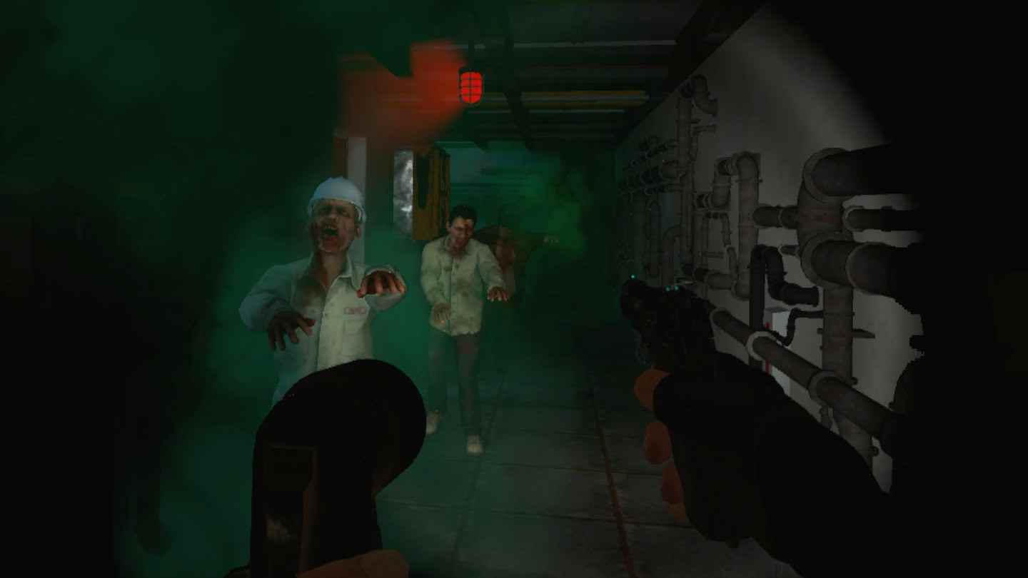Meta Quest 游戏《幸存者余生 VR》The Living Remain VR