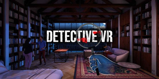 Oculus Quest 游戏《侦探 VR》Detective VR-魔趣网精选