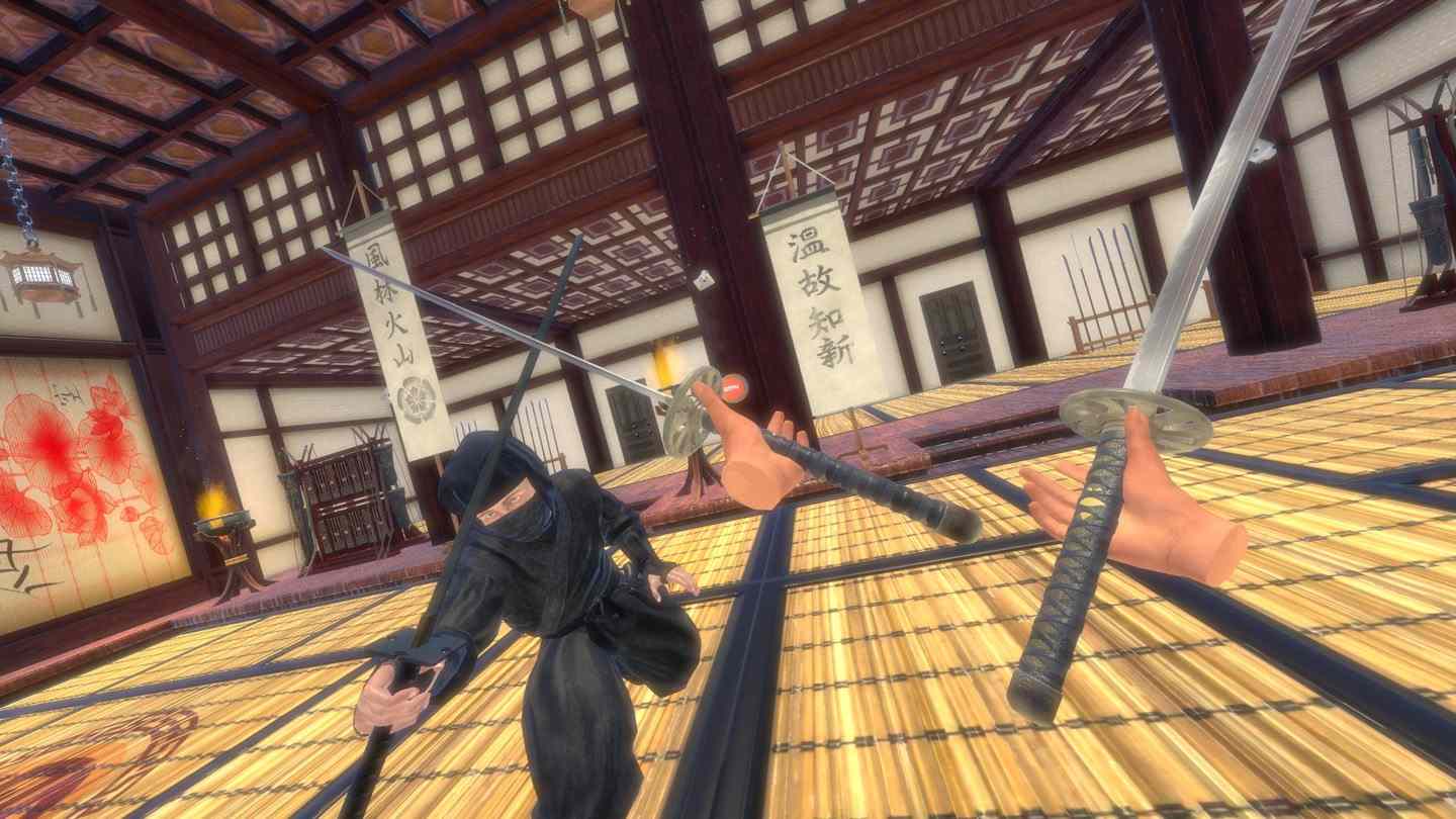 Meta Quest 游戏《忍者学院》Ninja Academy