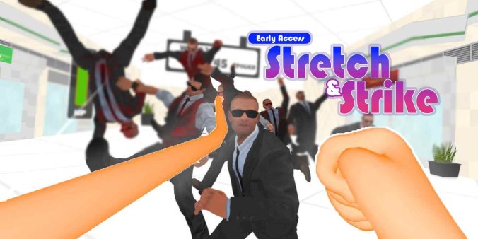 Meta Quest 游戏《我要打十个》Stretch and Strike-魔趣网精选