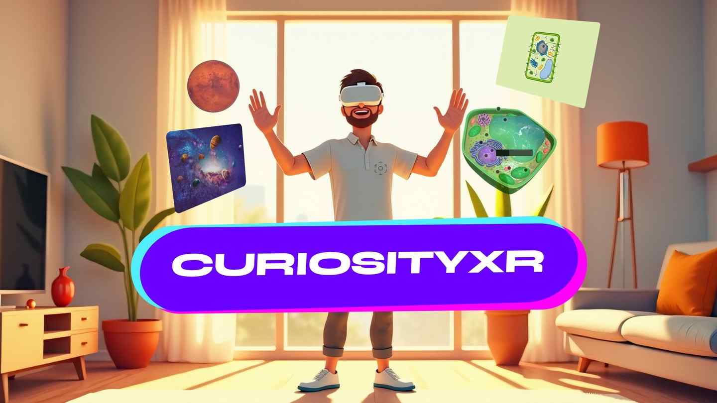Meta Quest 游戏《交互式智能聊天》CuriosityXR - Interactive AI Chat
