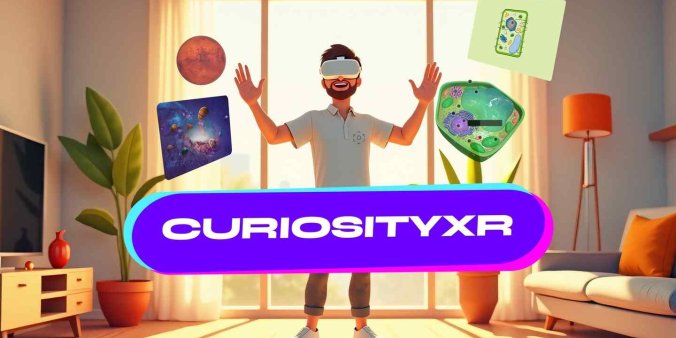 Meta Quest 游戏《交互式智能聊天》CuriosityXR – Interactive AI Chat-魔趣网精选