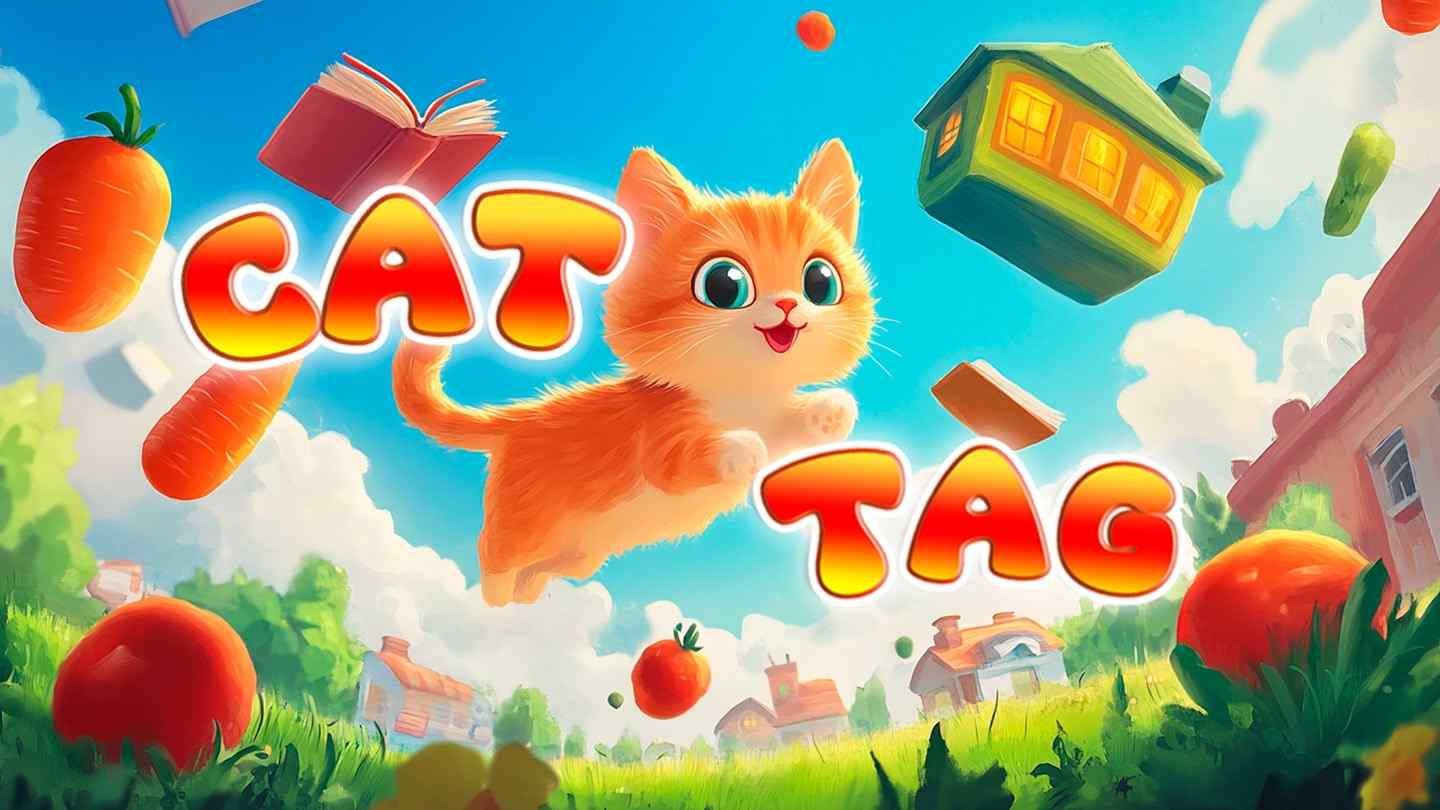 Meta Quest 游戏《跳跃的小猫猫》Cat Tag Jump Only UP