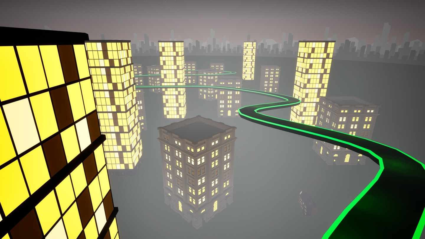 Meta Quest 游戏《猛跑》RawRun