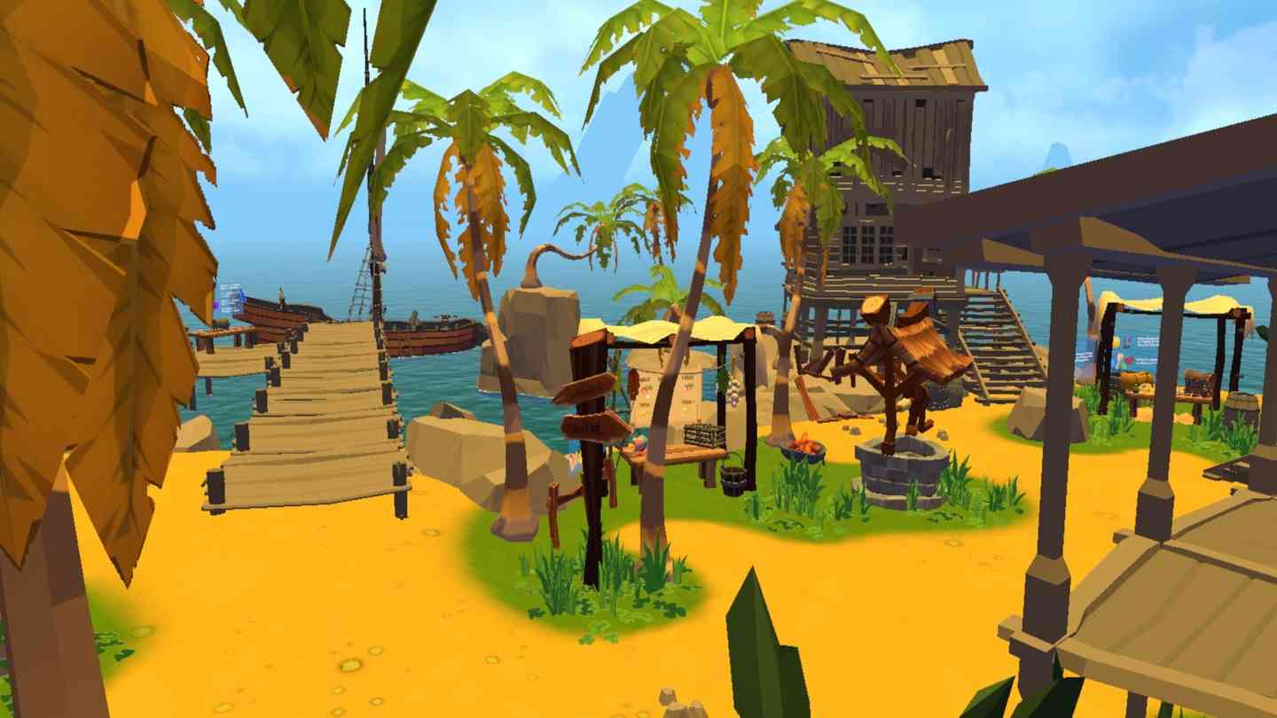 Meta Quest 游戏《海盗掠夺》Pirates Plunder