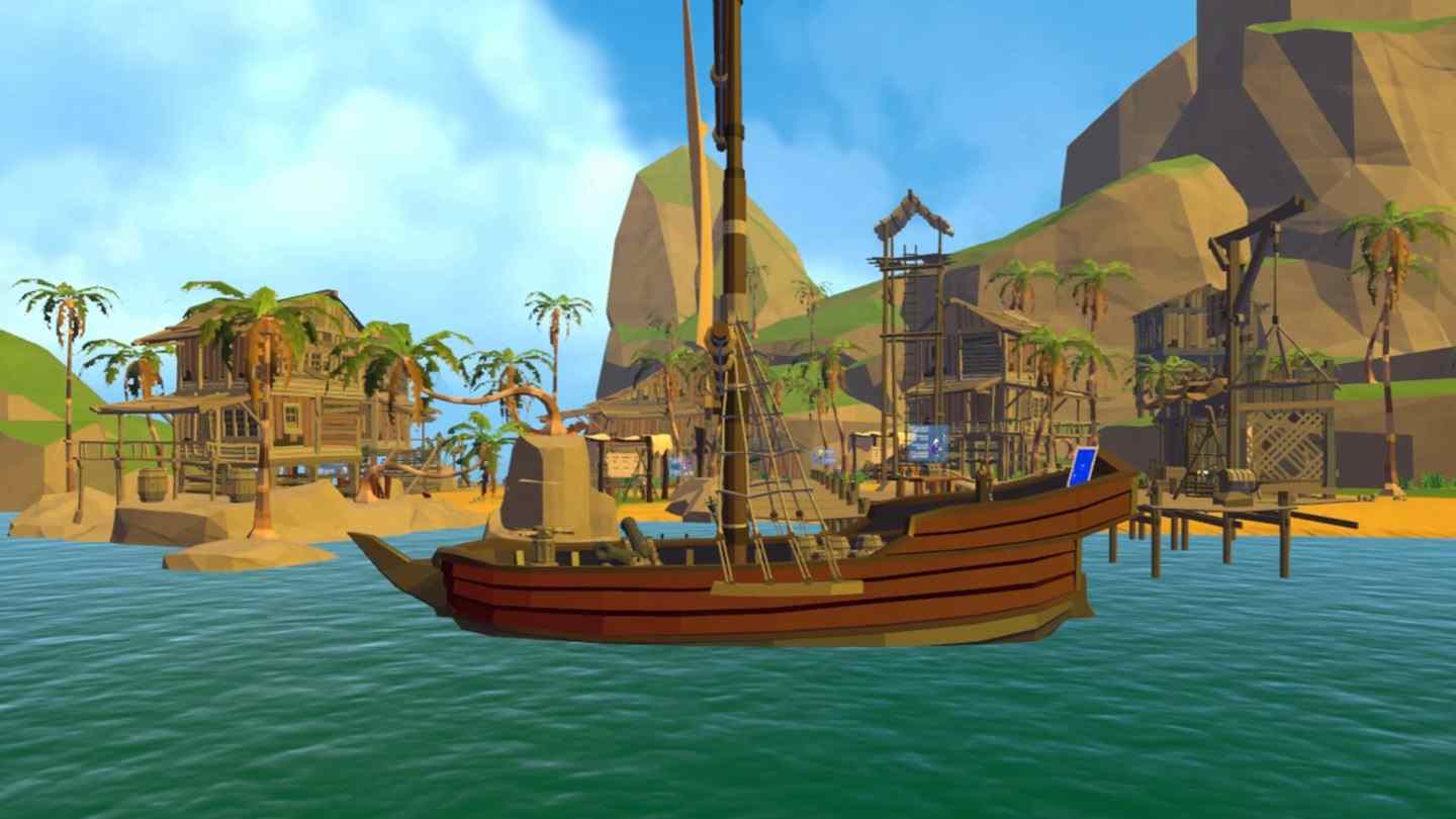 Meta Quest 游戏《海盗掠夺》Pirates Plunder