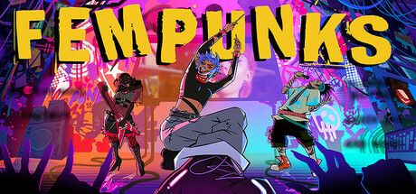 音乐朋克（FEMPUNKS）-魔趣网精选