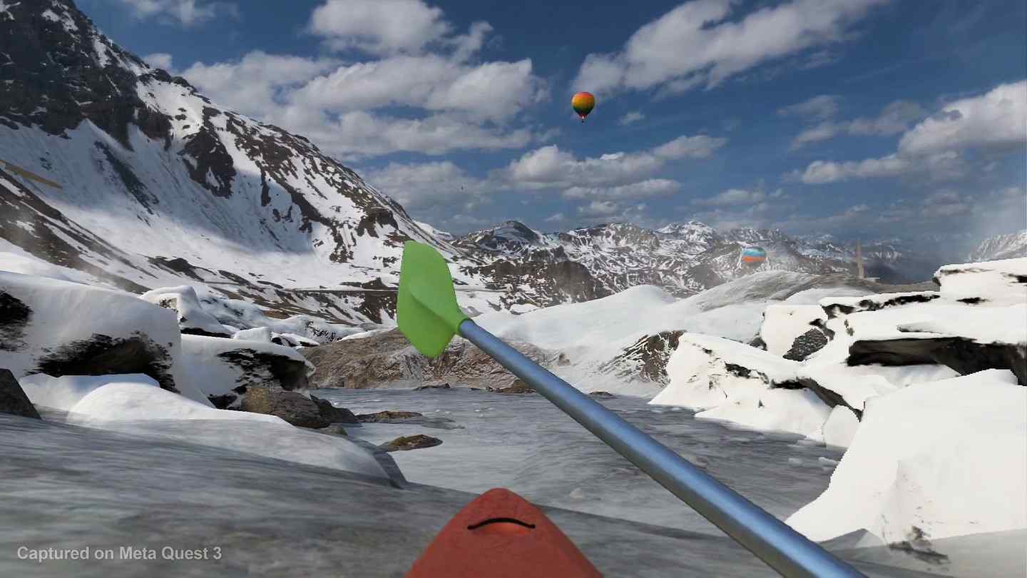 Meta Quest 游戏《极限皮划艇冒险》Whitewater VR - Extreme Kayaking Adventure