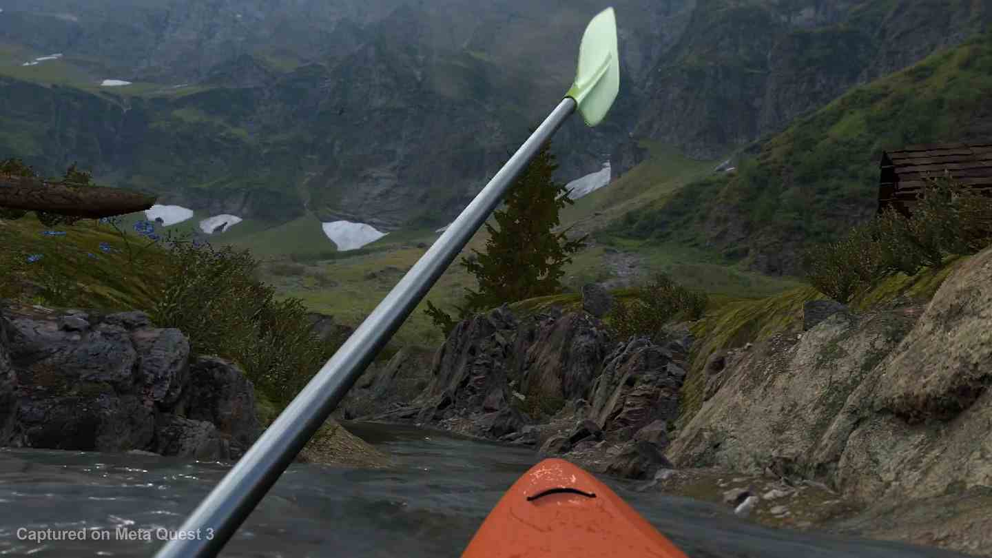 Meta Quest 游戏《极限皮划艇冒险》Whitewater VR - Extreme Kayaking Adventure