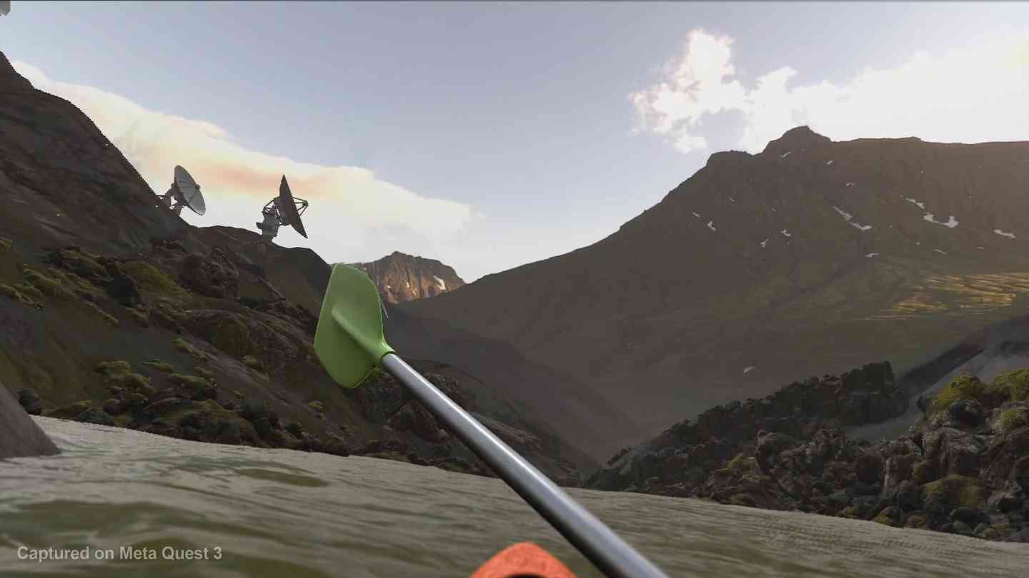 Meta Quest 游戏《极限皮划艇冒险》Whitewater VR - Extreme Kayaking Adventure