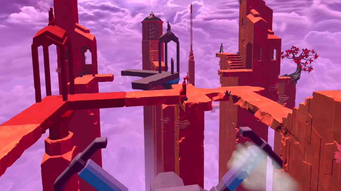 Meta Quest 游戏《迷城 – 第一章》Tesseract - First Chapter