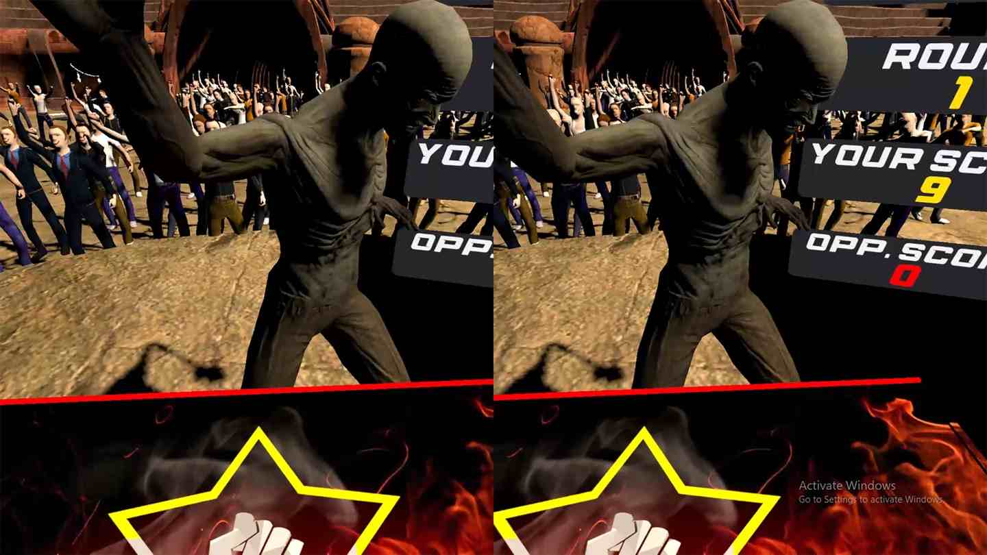 Meta Quest 游戏《拳击锦标赛》SlapFIGHT CHAMPIONSHIP VR