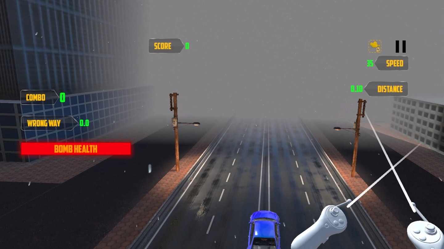 Meta Quest 游戏《沥青狂怒》Asphalt Fury