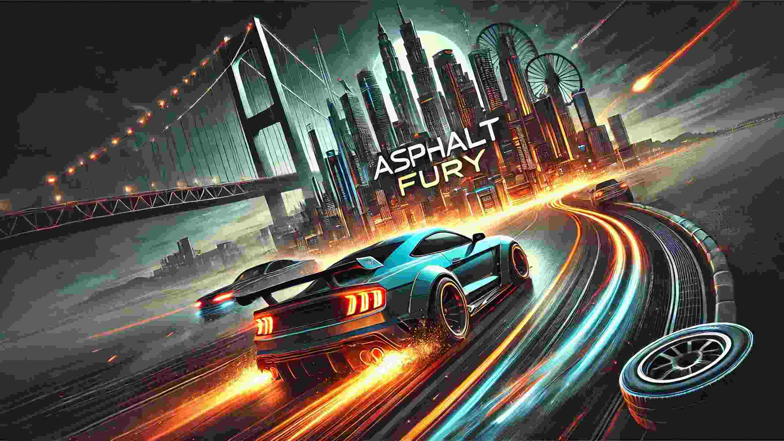 Meta Quest 游戏《沥青狂怒》Asphalt Fury