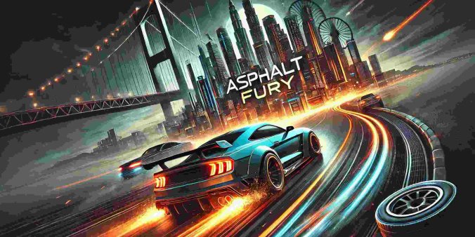 Meta Quest 游戏《沥青狂怒》Asphalt Fury-魔趣网精选