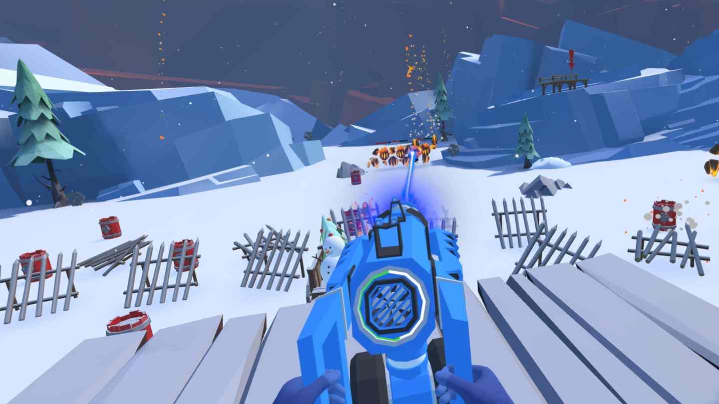 Meta Quest 游戏《雪地防御》Snow Defense