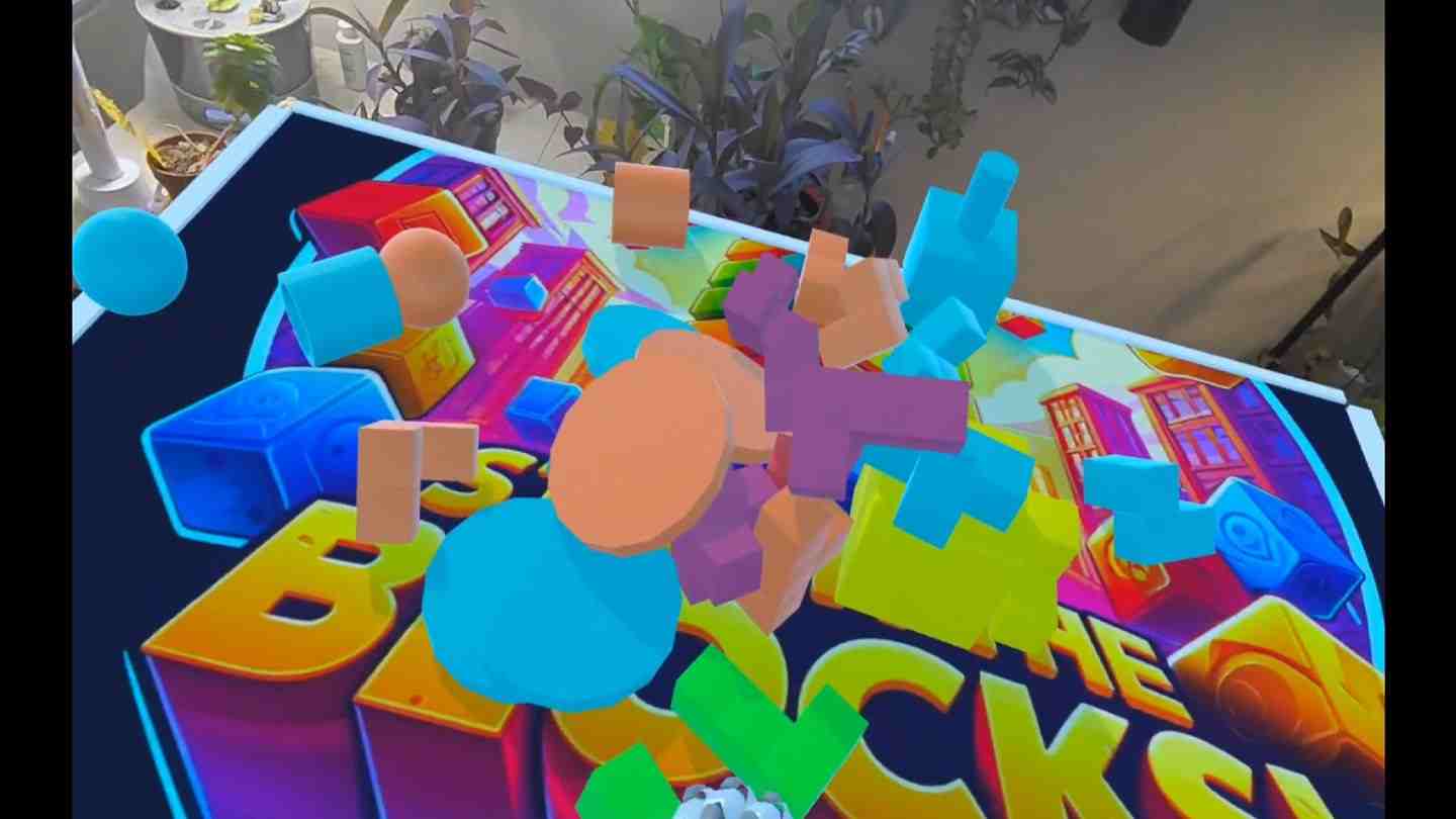 Meta Quest 游戏《堆叠积木》Stack the Blocks