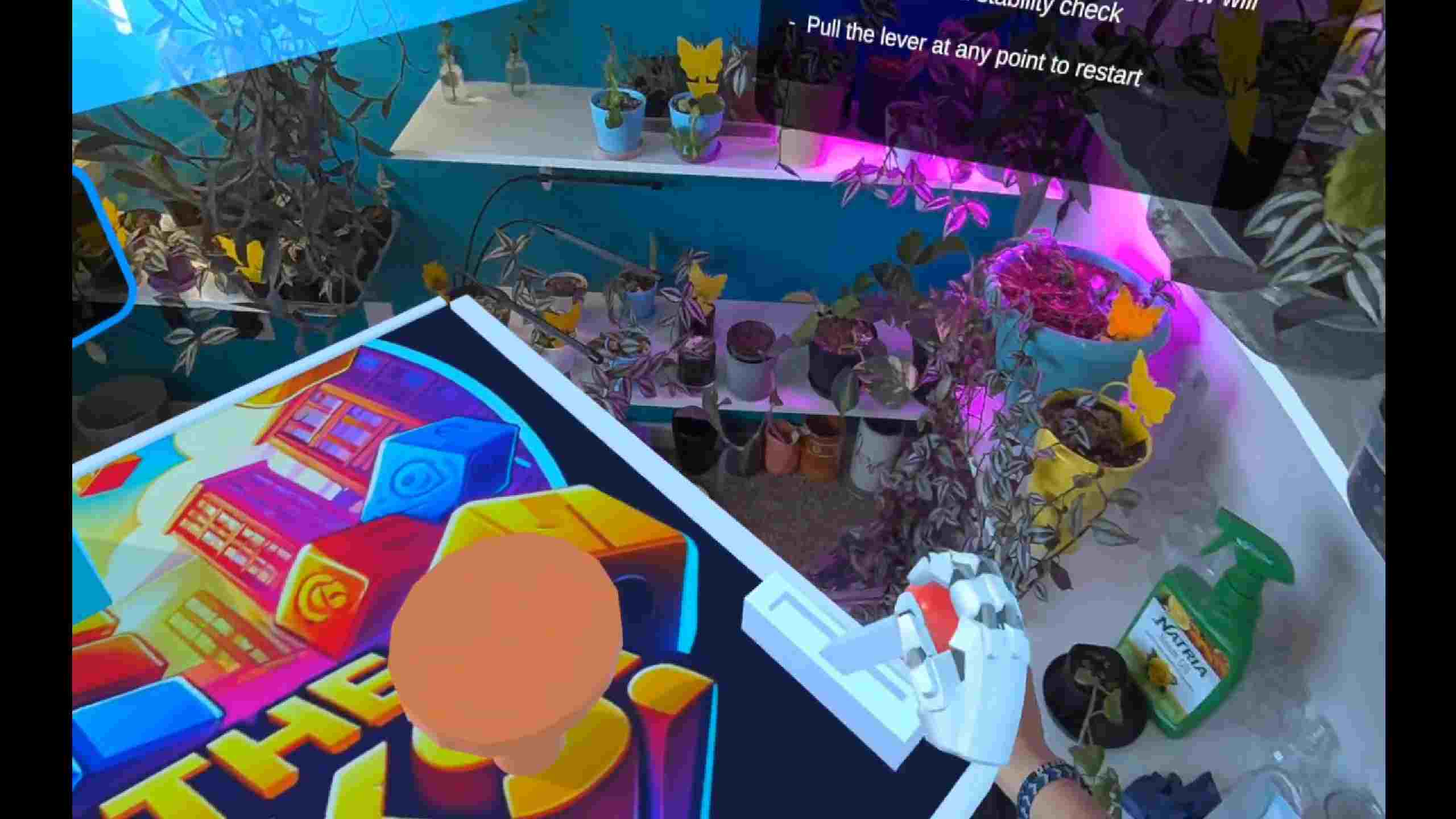 Meta Quest 游戏《堆叠积木》Stack the Blocks