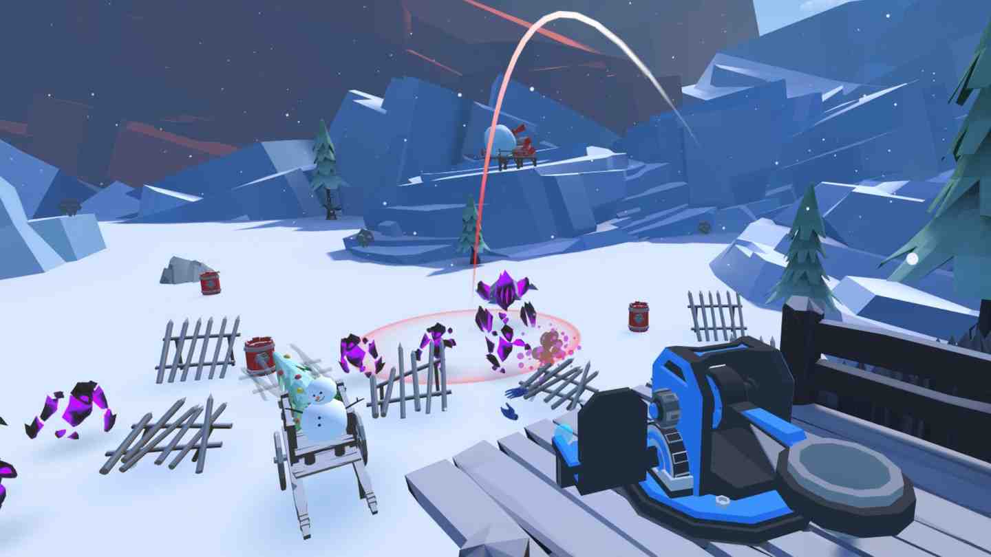 Meta Quest 游戏《雪地防御》Snow Defense