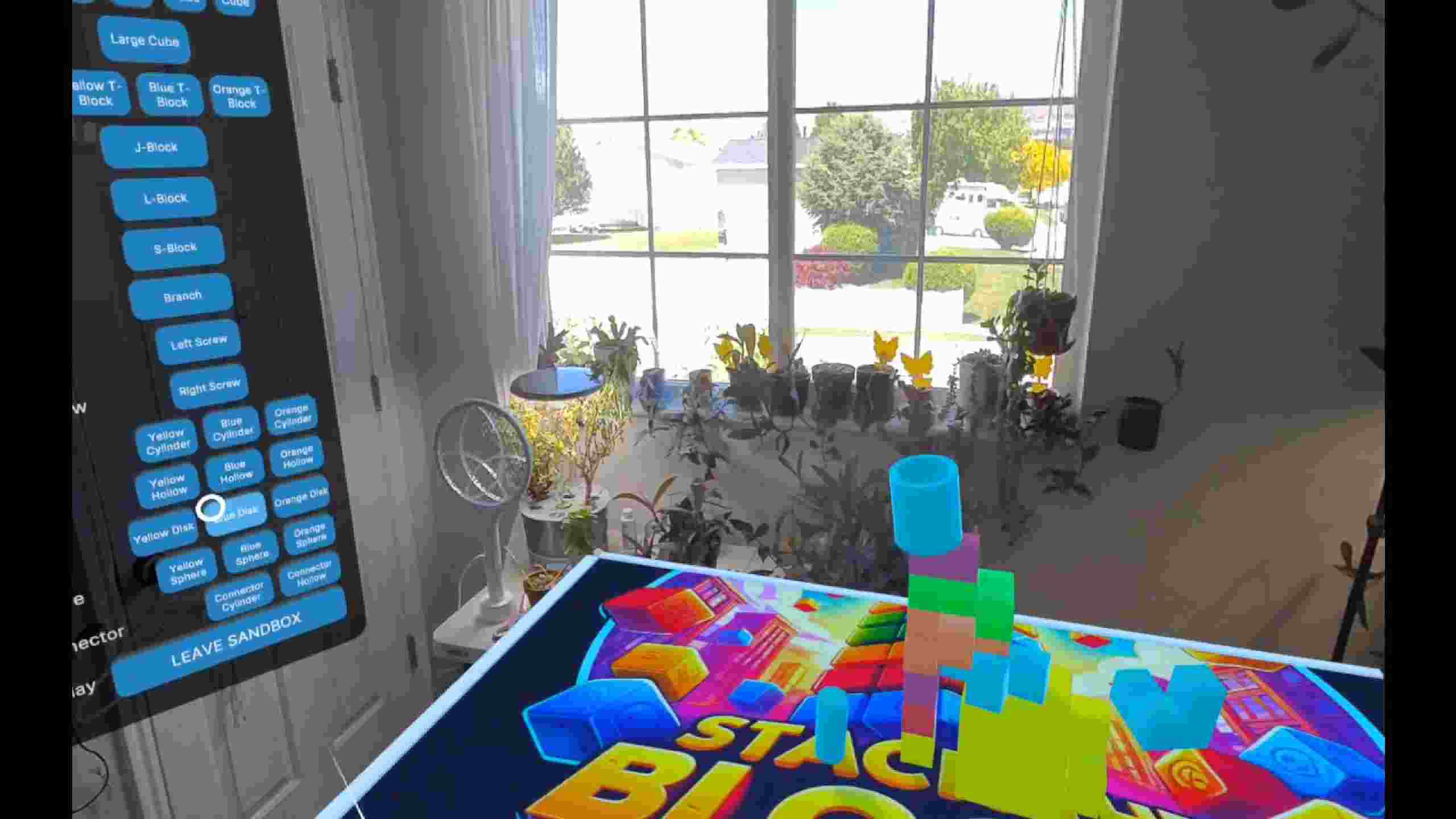 Meta Quest 游戏《堆叠积木》Stack the Blocks