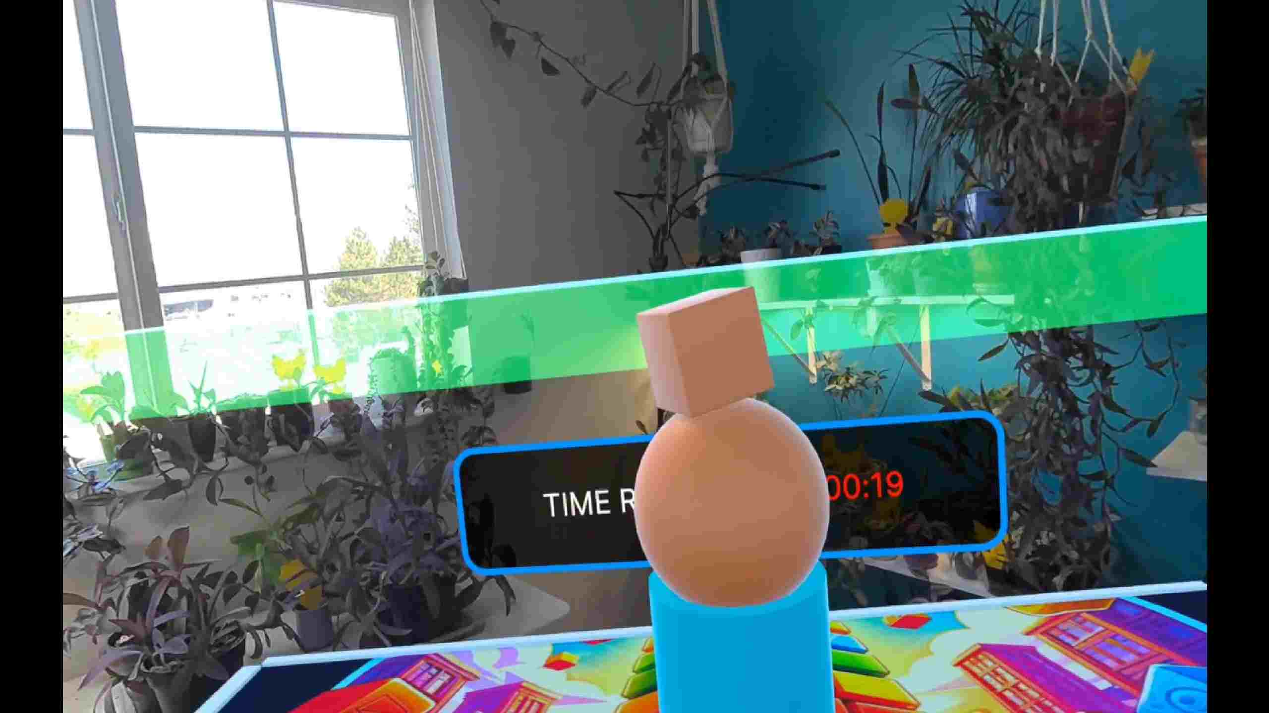 Meta Quest 游戏《堆叠积木》Stack the Blocks