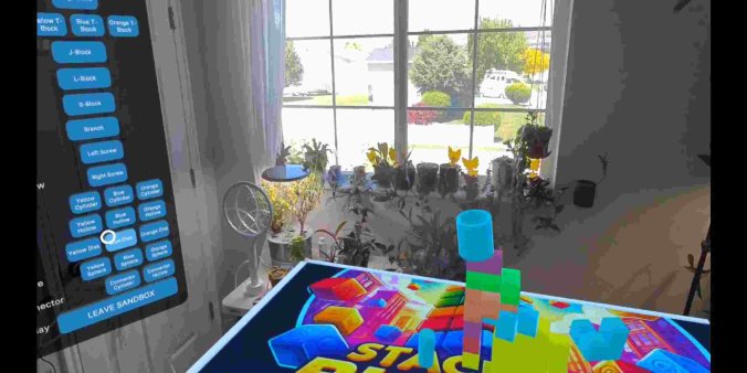 Meta Quest 游戏《堆叠积木》Stack the Blocks-魔趣网精选