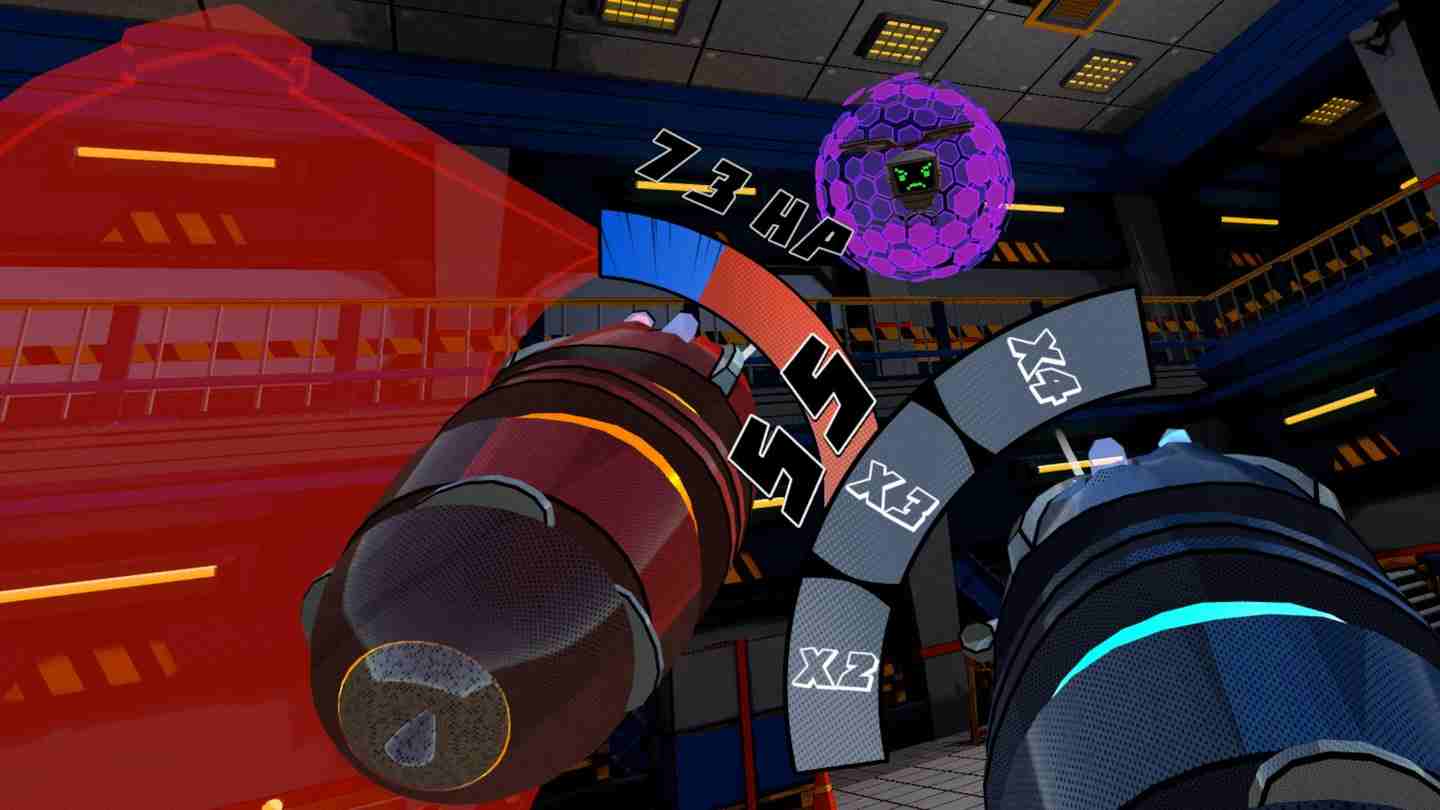 Meta Quest 游戏《火光狂潮 2》Flare Frenzy 2