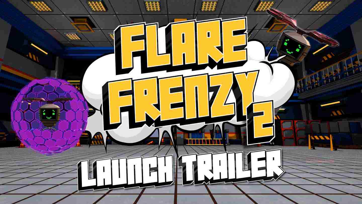 Meta Quest 游戏《火光狂潮 2》Flare Frenzy 2