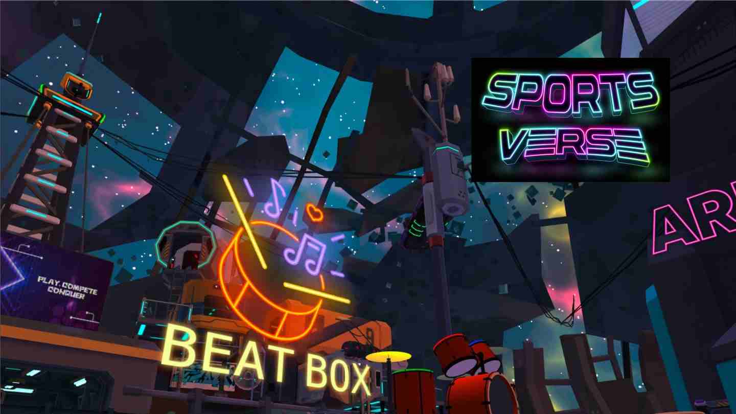 Meta Quest 游戏《运动元素》Sportsverse VR