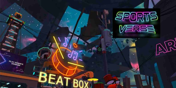 Meta Quest 游戏《运动元素》Sportsverse VR-魔趣网精选