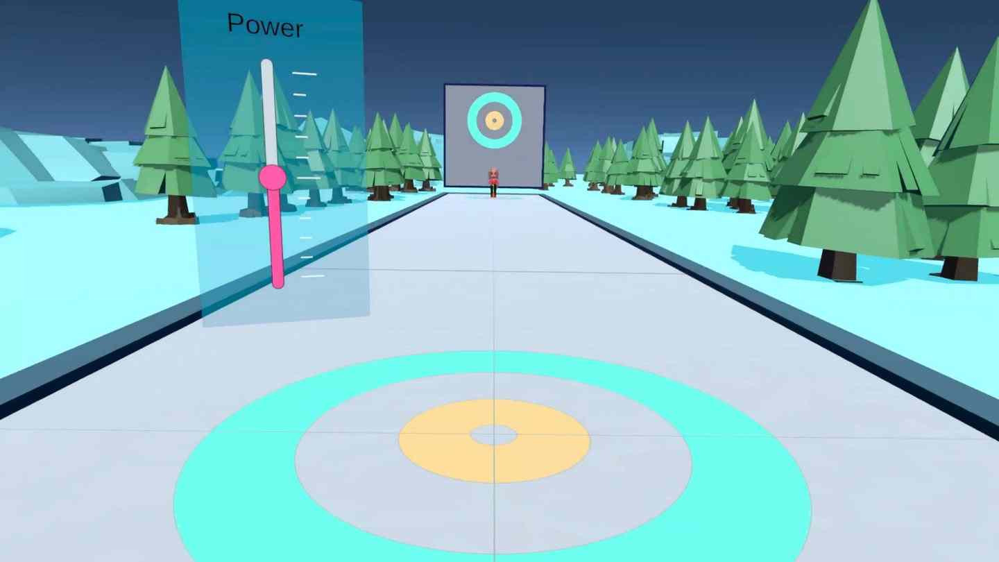 Meta Quest 游戏《冰壶一》Curling One