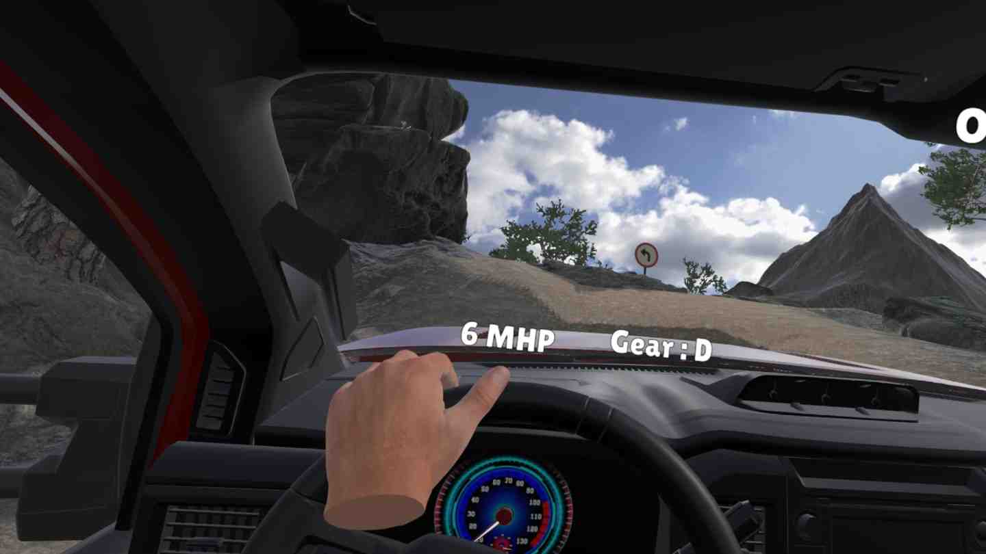 Meta Quest 游戏《越野车》Offroad VR