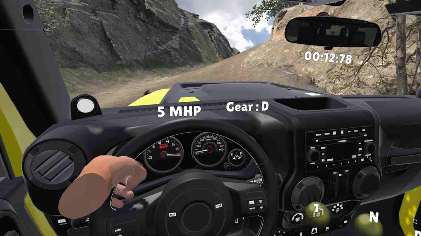 Meta Quest 游戏《越野车》Offroad VR